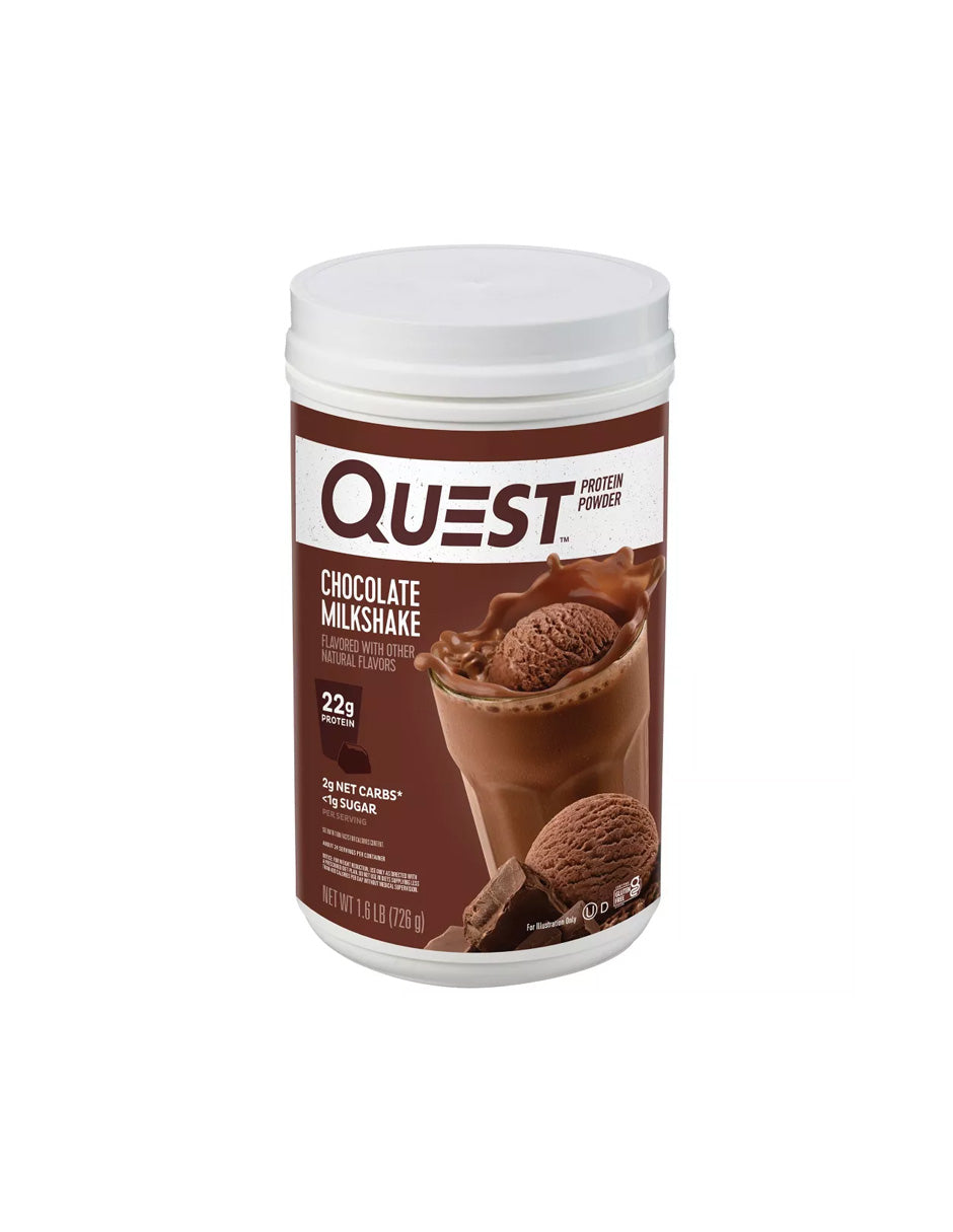 Proteína en polvo Quest Nutrition 726gr (sabor a elegir)