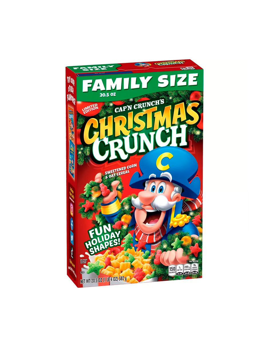 Cereal Christmas Capitan Crunch 582gr