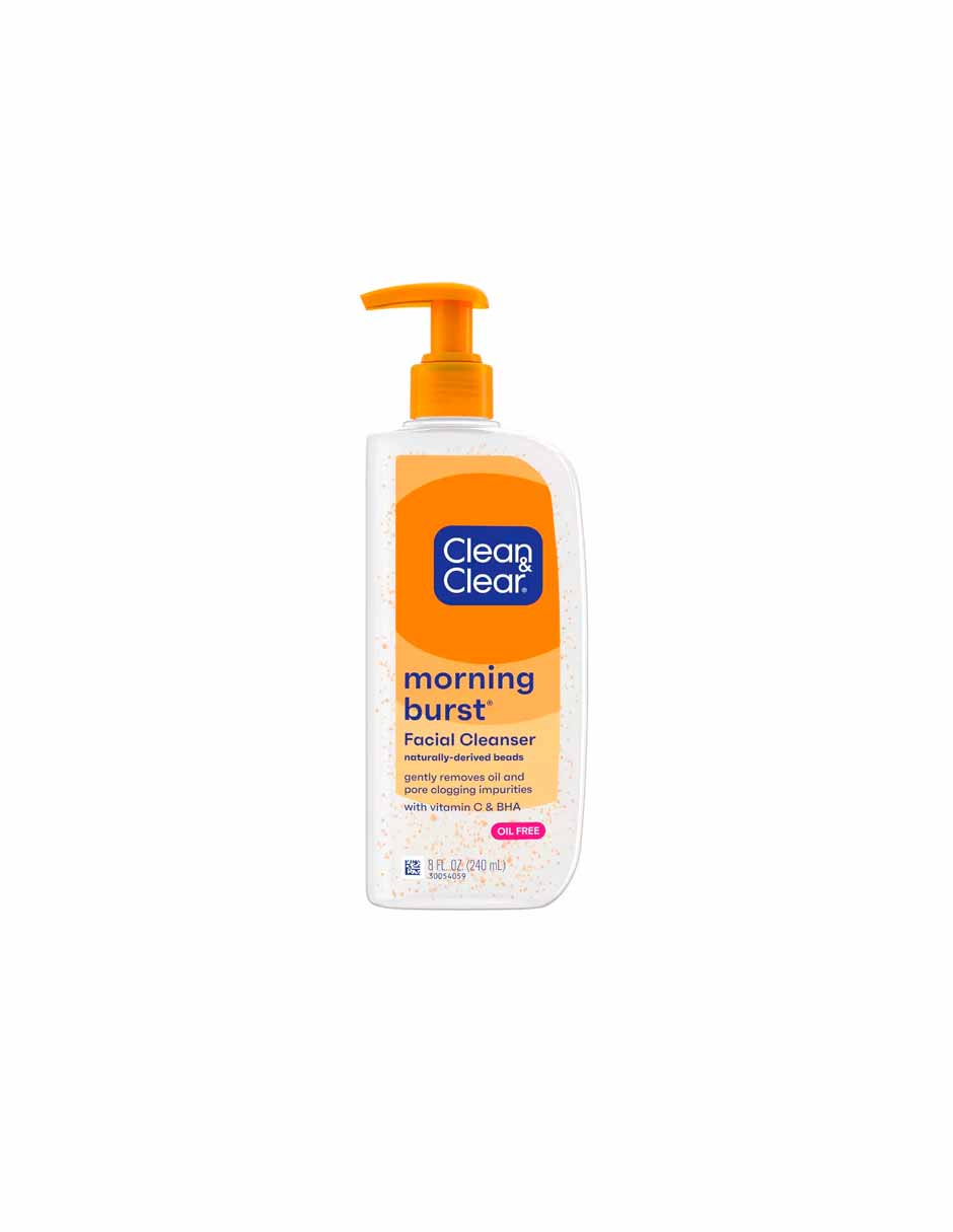 Clean & Clear Limpiador facial y suave sin aceite 240ml