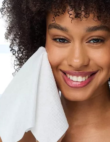 Toalla Facial Desechable Clean Skin Club XL 50 piezas