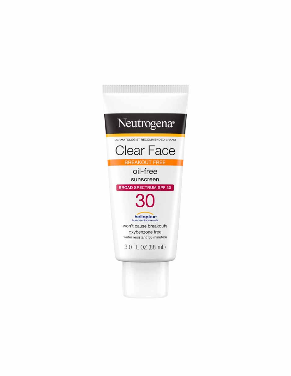 Neutrogena Clear Face Protector solar con SPF 30 88ml