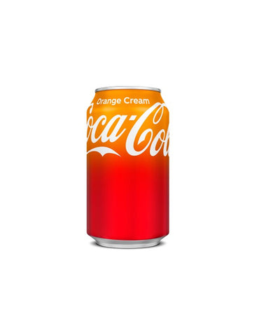 Coca-Cola orange cream 12 pack