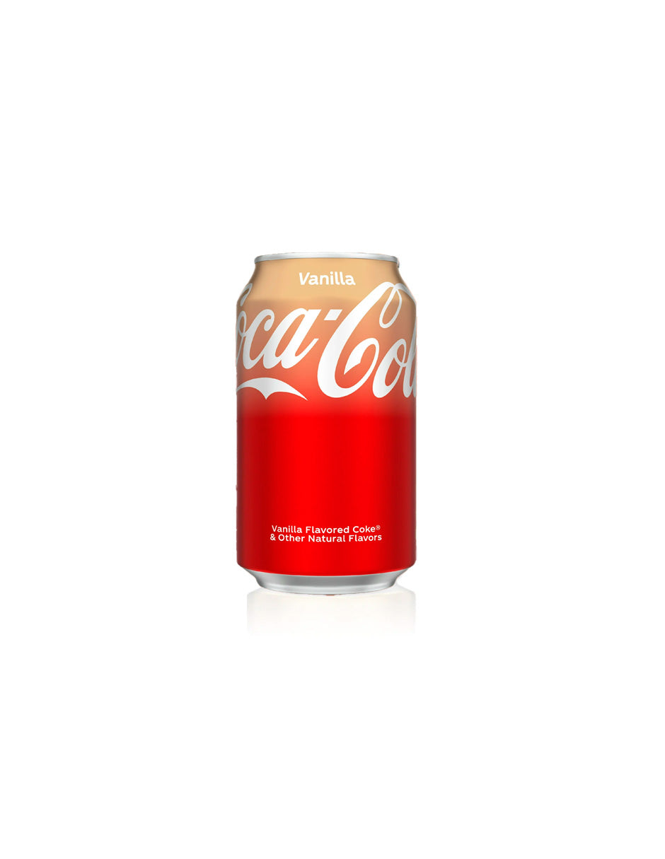 Refresco Coca Cola Vainilla 12 Pack