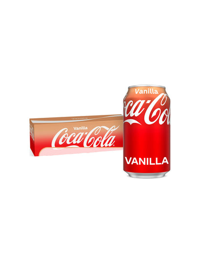 Refresco Coca Cola Vainilla 12 Pack