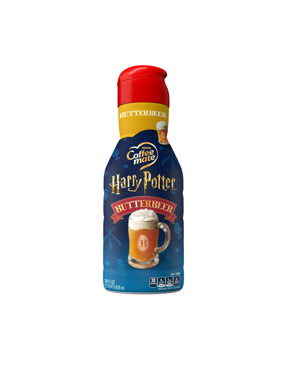 Crema liquida para café Crema Coffee Mate edición Harry Potter Butterbeer 828ml