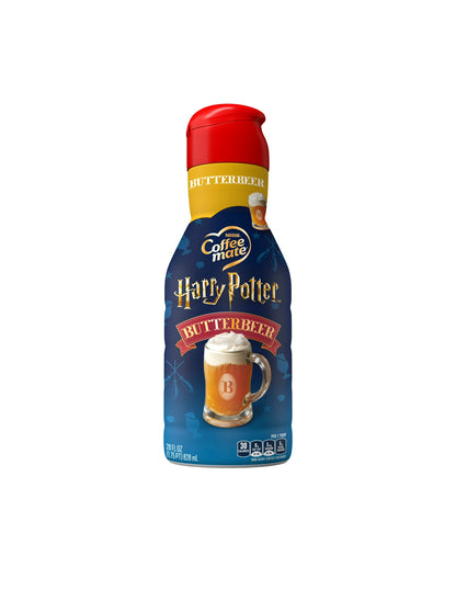 Crema liquida para café Crema Coffee Mate edición Harry Potter Butterbeer 828ml