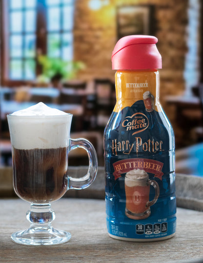 Crema liquida para café Crema Coffee Mate edición Harry Potter Butterbeer 828ml