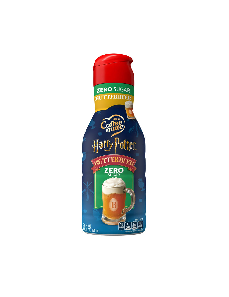 Crema liquida para café Crema Coffee Mate edición Harry Potter Butterbeer 828ml