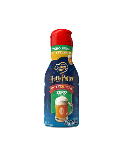 Crema liquida para café Crema Coffee Mate edición Harry Potter Butterbeer 828ml