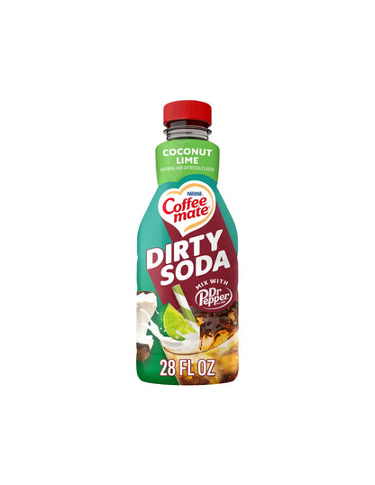 Crema líquida Dirty Soda Coffee mate 828ml (variedad)