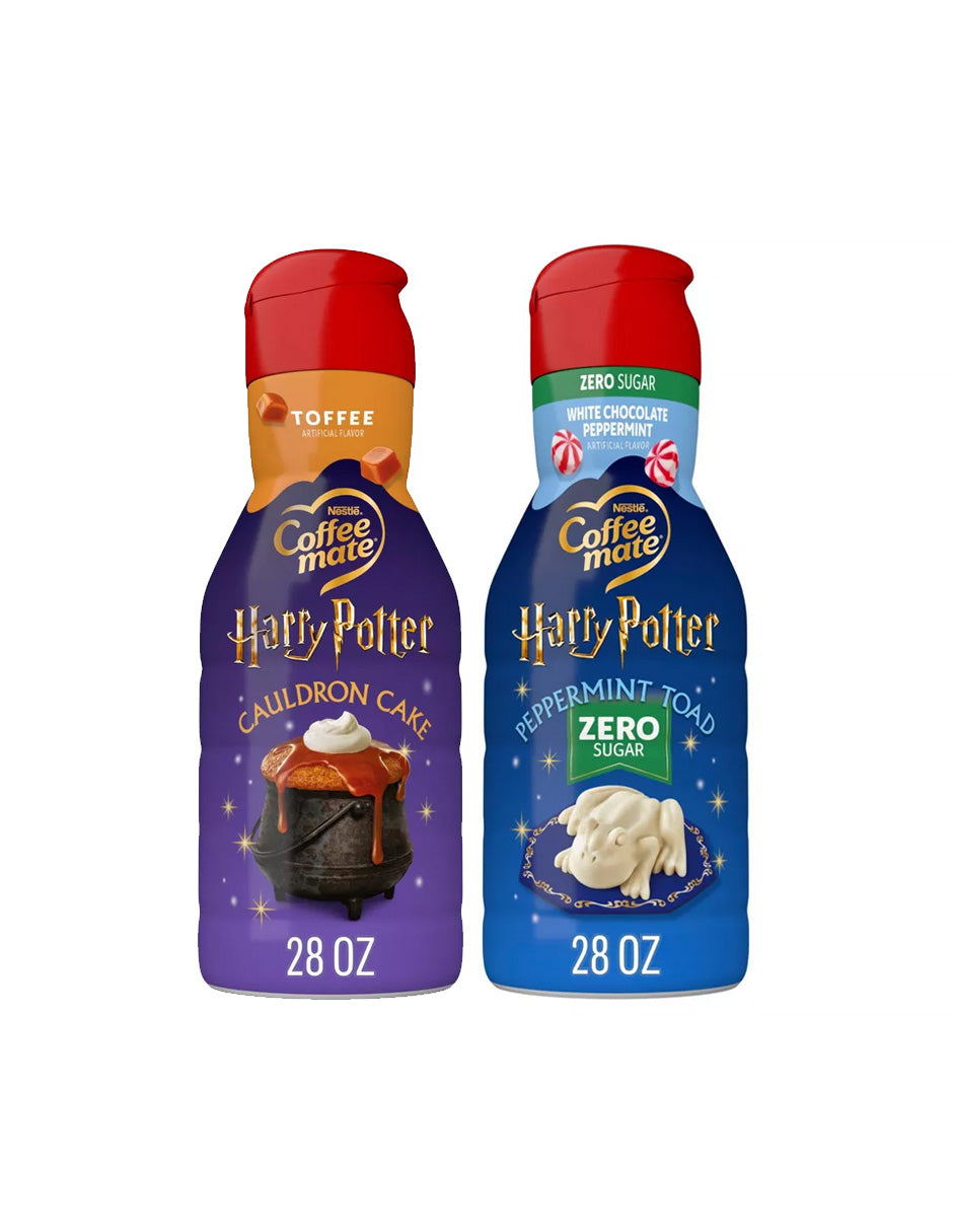 Coffee Mate crema liquida Edición Limitada Harry Potter 828ml (variedad)