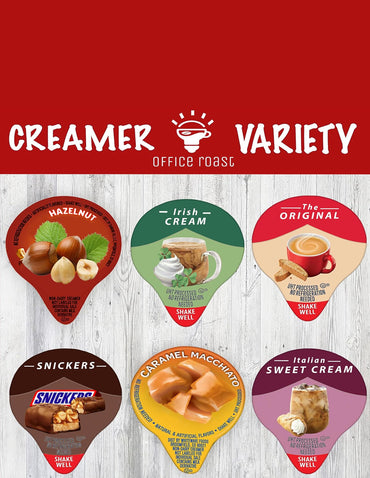 Cremas Líquidas para Café Office Roast Coffee Mate Variado 30 Unidades Individuales