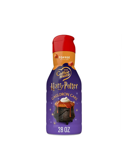 Coffee Mate crema liquida Edición Limitada Harry Potter 828ml (variedad)