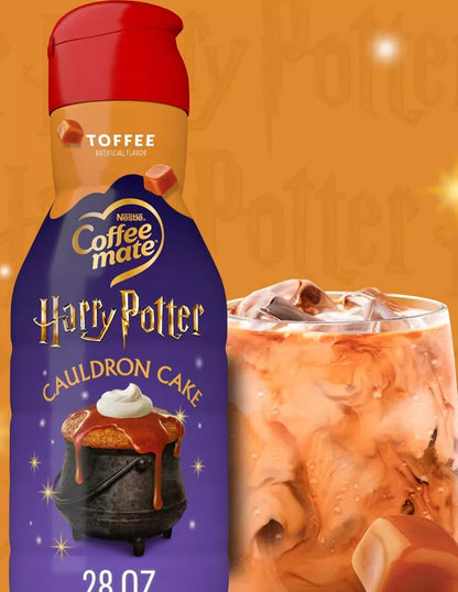 Coffee Mate crema liquida Edición Limitada Harry Potter 828ml (variedad)
