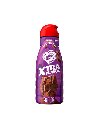 Coffe mate Xtra crema sin lácteos con sabor a chocolate 828ml