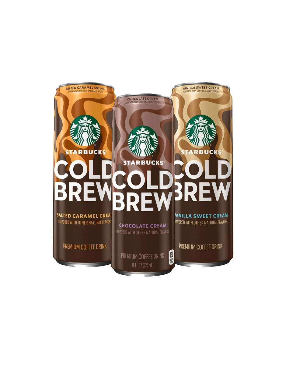 Starbucks Cold Brew Premium bebida de café 325ml (Elegir sabor)