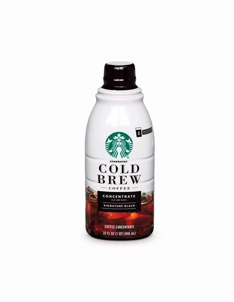 Starbucks Black Cold Brew concentrado de café 946ml