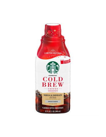 Starbucks Cold Brew Concentrate Irish Cream 946ml