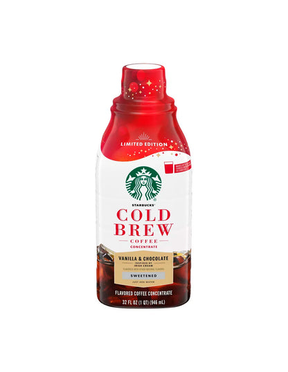 Starbucks Cold Brew Concentrate Irish Cream 946ml