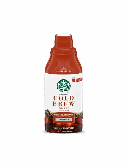 Starbucks Cold Brew Brown Sugar Cinnamon concentrado de café 946ml