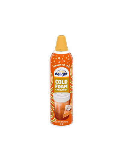 International Delight Cold foam Pumpkin Pie Spice 396gr