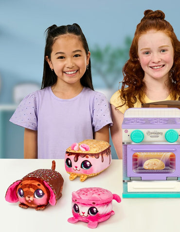 Cookeez Makery Lil' Bakez Set Horneado de Mascotas 3 Piezas