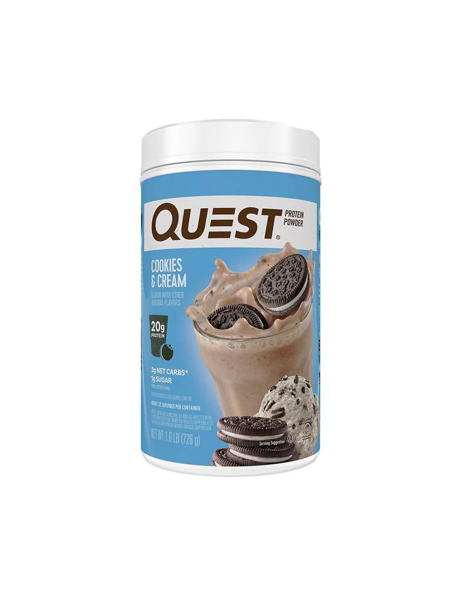 Proteína en polvo Quest Nutrition 726gr (sabor a elegir)