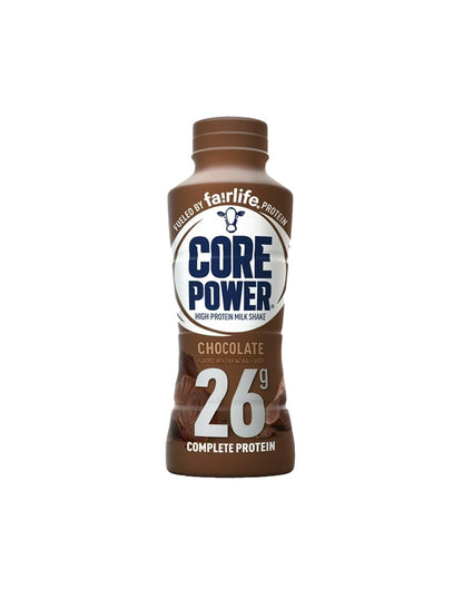 Batido de proteína Core Power con 26 g de proteína de fairlife Leche, 414ml