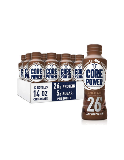 Batido de Proteína Core Power Chocolate Paquete 12 de 118ml