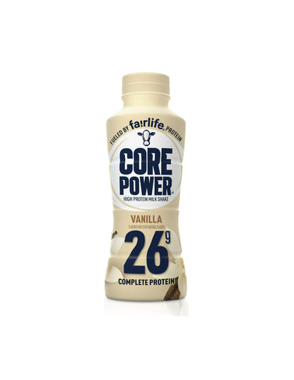 Batido de proteína Core Power con 26 g de proteína de fairlife Leche, 414ml