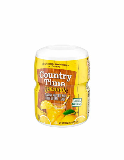 Limonadas Country time (Diferentes Sabores)