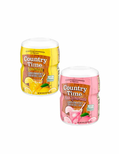 Limonadas Country time (Diferentes Sabores)