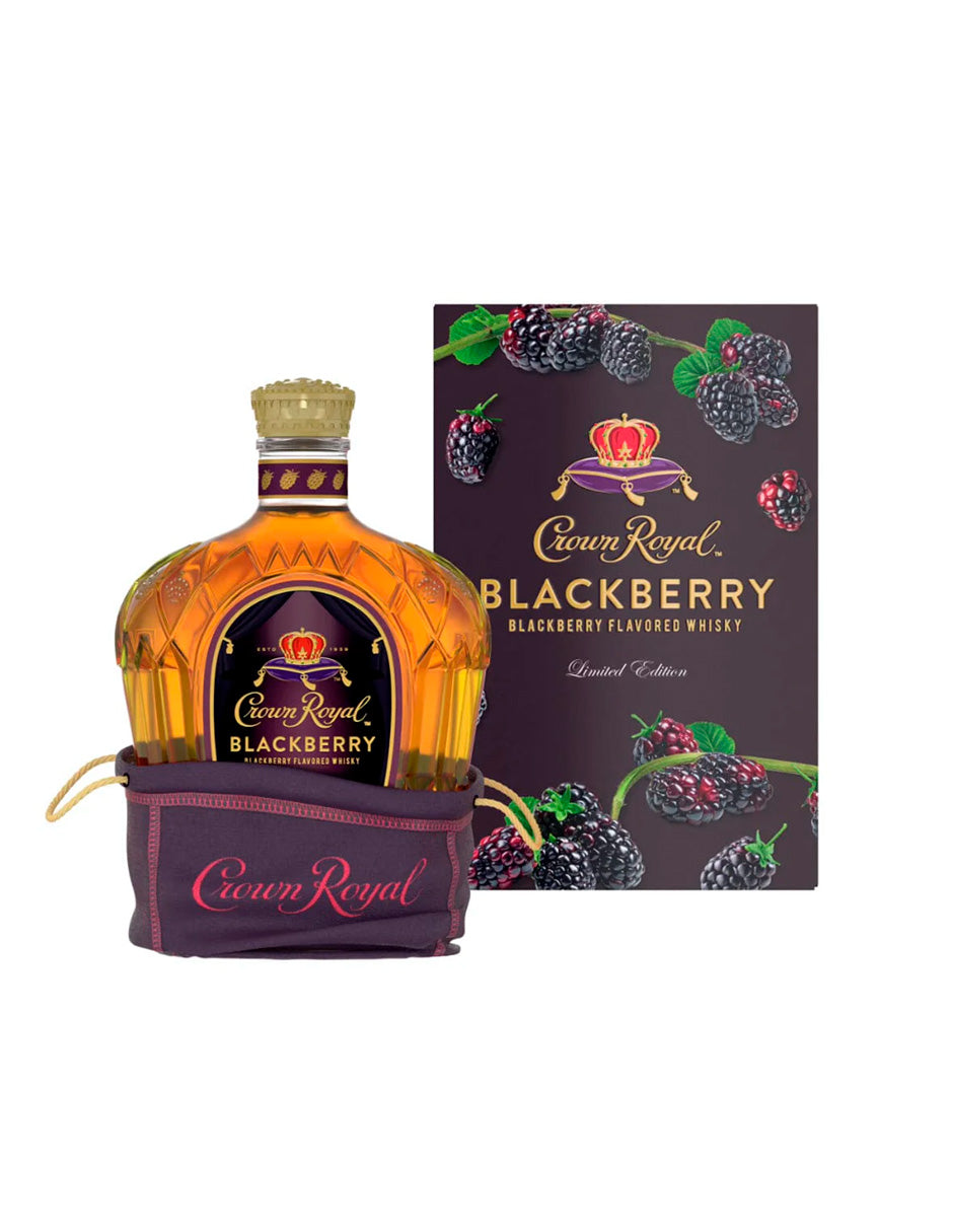 Crown Royal Blackberry 750ml