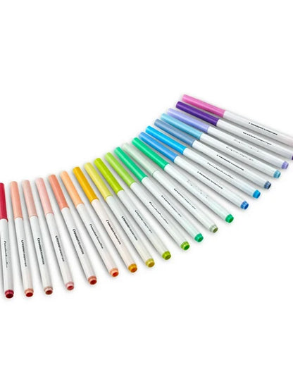 Marcadores Crayola Supertips Pastel Lavables 20 Pzs