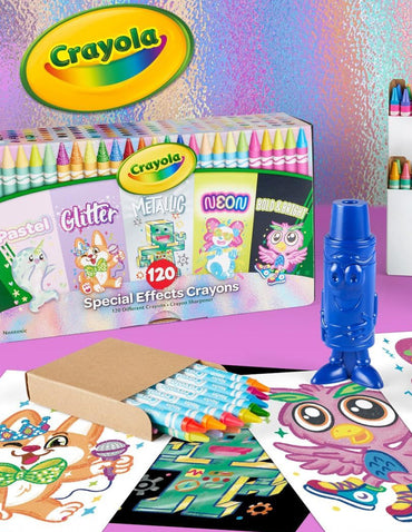 Crayones Crayola Special Effects 120 crayones