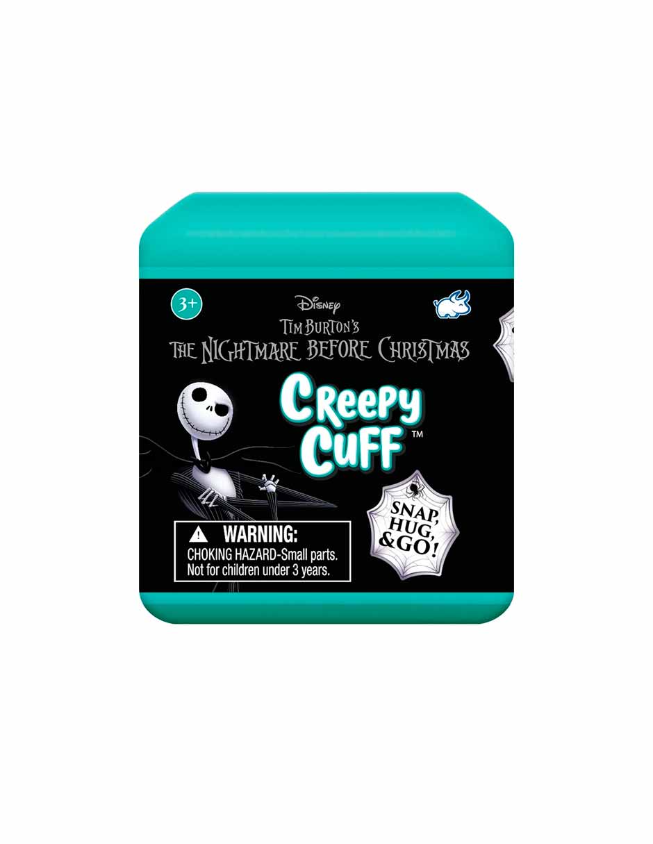 Nightmare Before Christmas Creepy Cuffs (personaje al azar)