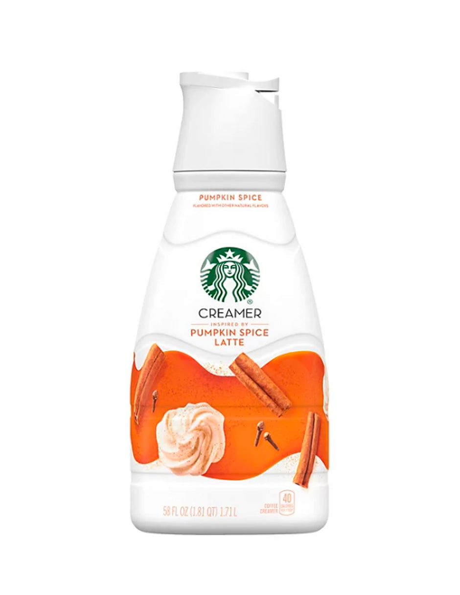 Starbucks Pumpkin Spice Latte Crema liquida 1.71 Litros