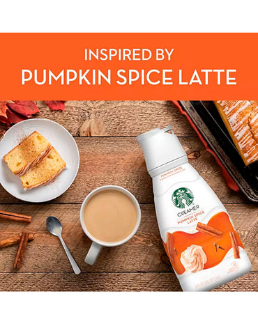 Starbucks Pumpkin Spice Latte Crema liquida 1.71 Litros