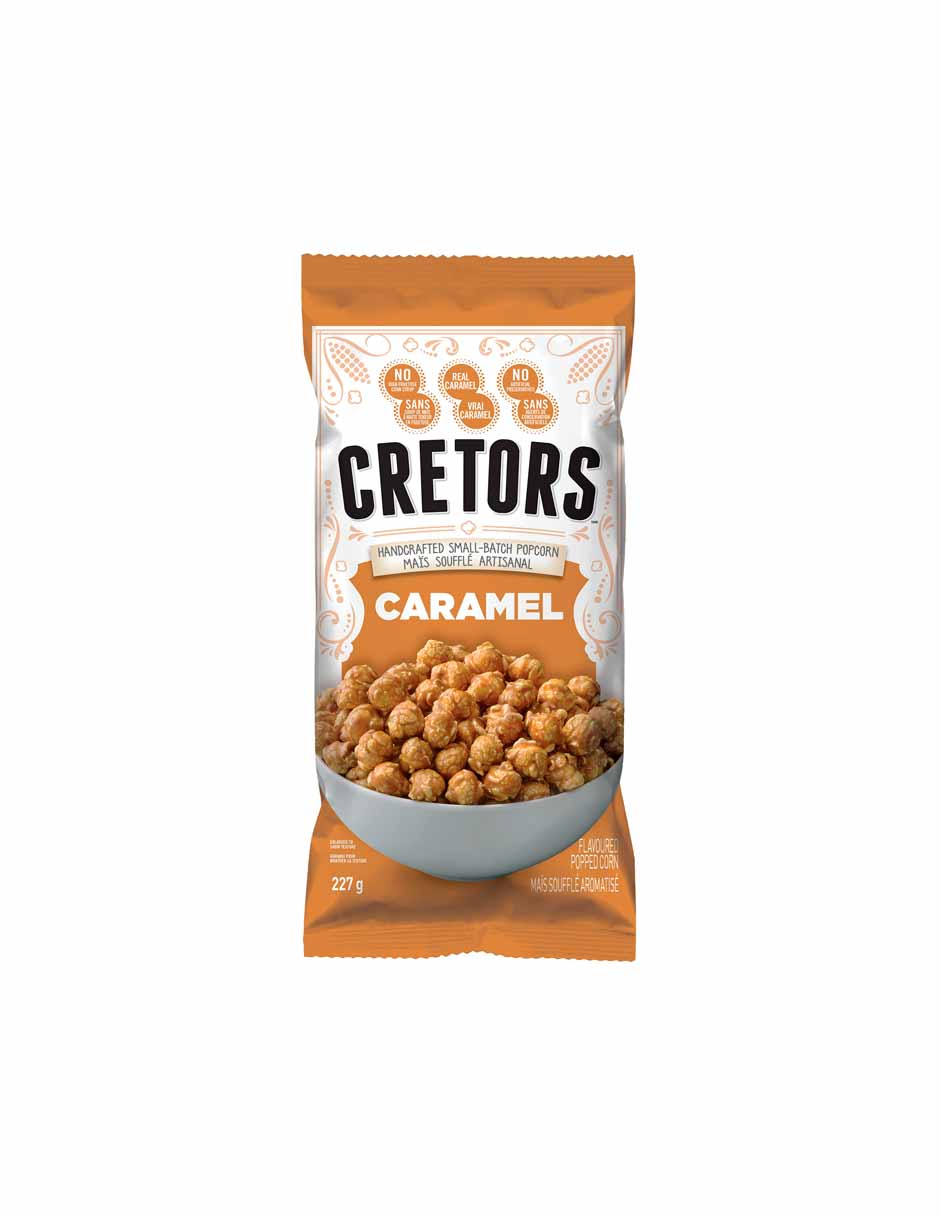 Cretors Palomitas Caramelo 227gr