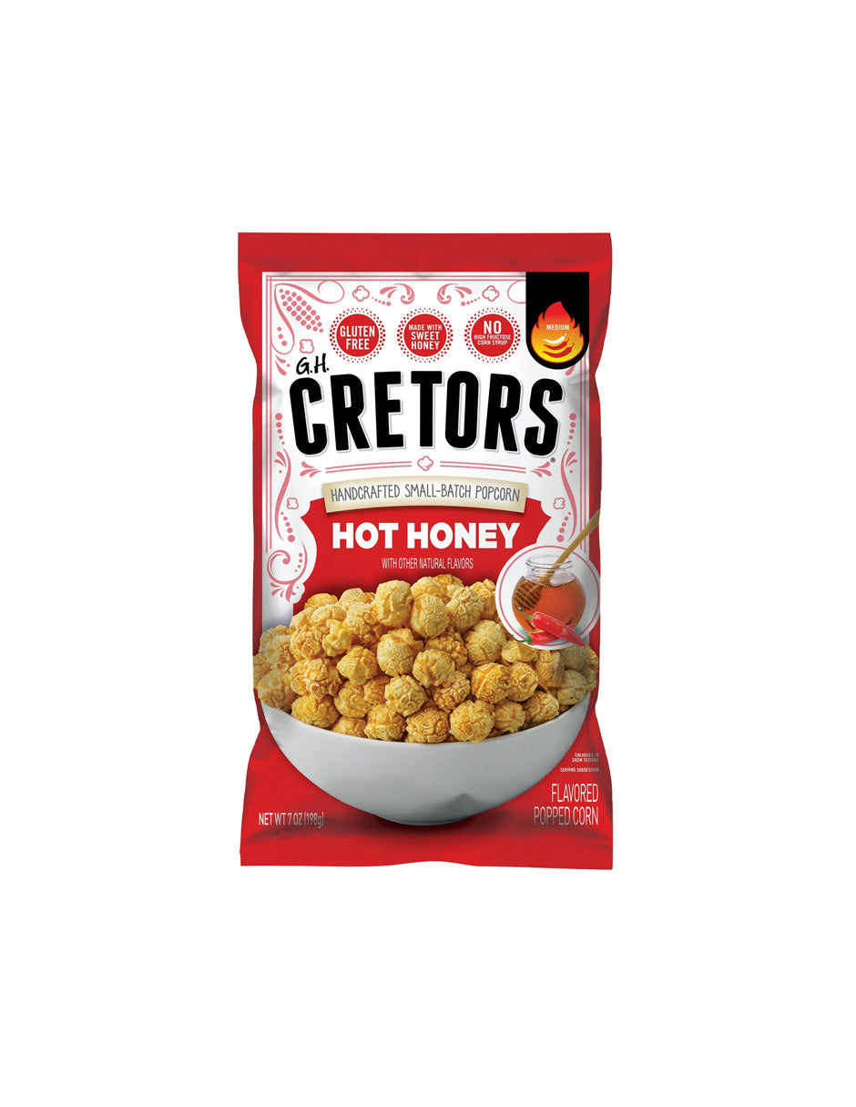 Cretors Palomitas de maíz con miel y picante 198gr