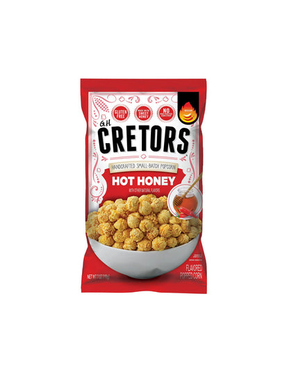 Cretors Palomitas de maíz con miel y picante 198gr