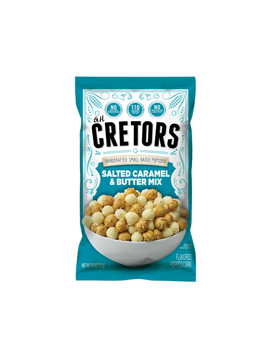 Cretors Palomitas de maíz con caramelo salado y mantequilla 213gr