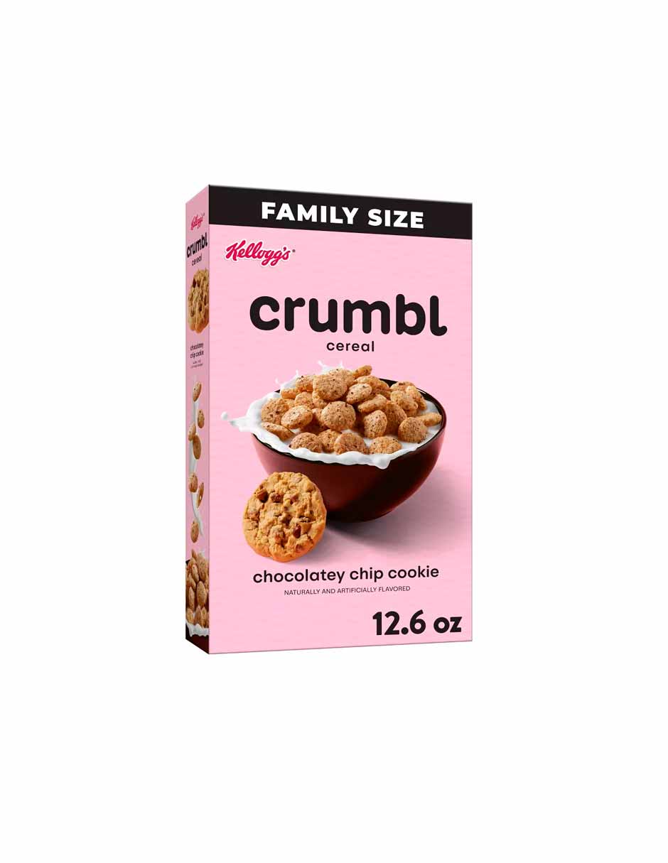 Kellogg's  Cereal galletas Crumbl 357gr