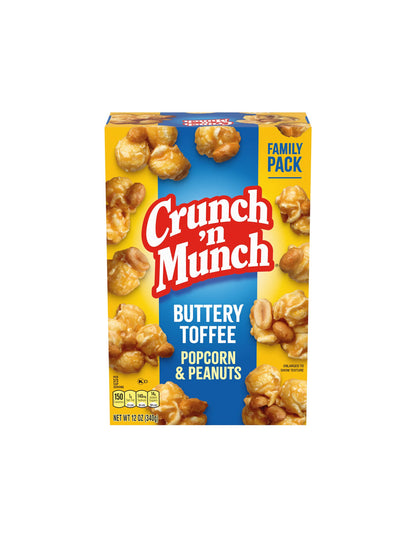 Palomitas CRUNCH 'N MUNCH Buttery Toffee 340gr