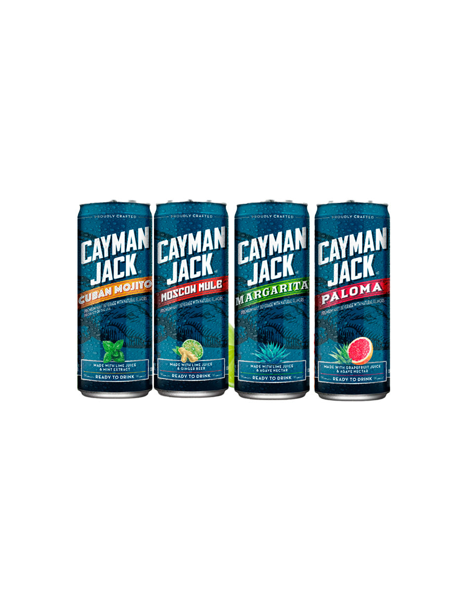 Cayman Jack, sabores variados 12 pack