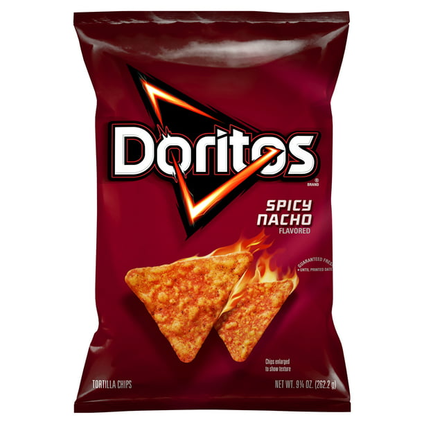 Doritos 262gr (Elegir Sabor)