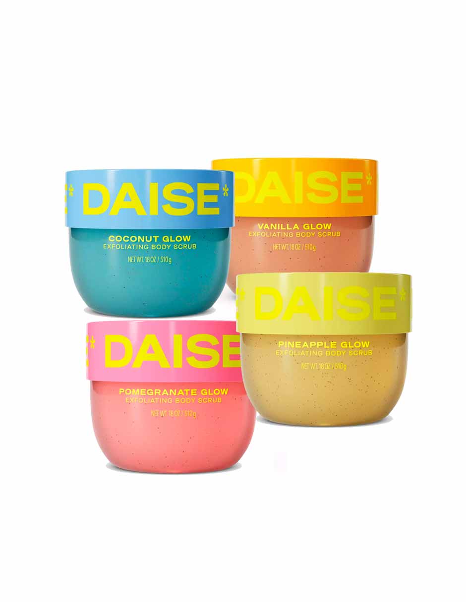 DAISE Exfoliante corporal 510gr (variedad)