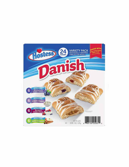 Hostess Danish 24 pack