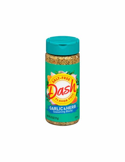 Sazonador Mrs Dash de ajo y hierbas, sin sal 191gr