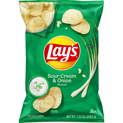 Lays papas (Distintos Sabores)